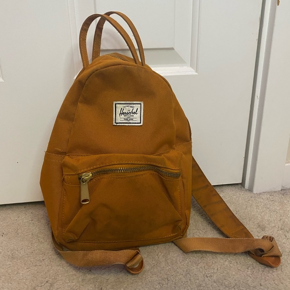 Herschel Supply Company Handbags - Herschel Nova Mini Backpack in Orange